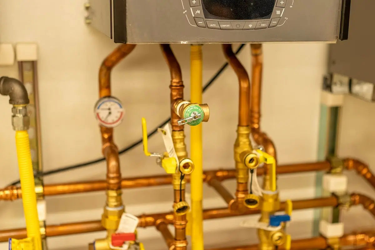 Licensed technician providing Emergency Plumbing for a homeowner in Marshfield